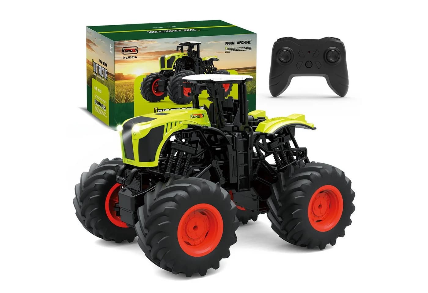 Esun RC-Traktor Ferngesteuert 1:16 mit Licht & Sound - Bild 2