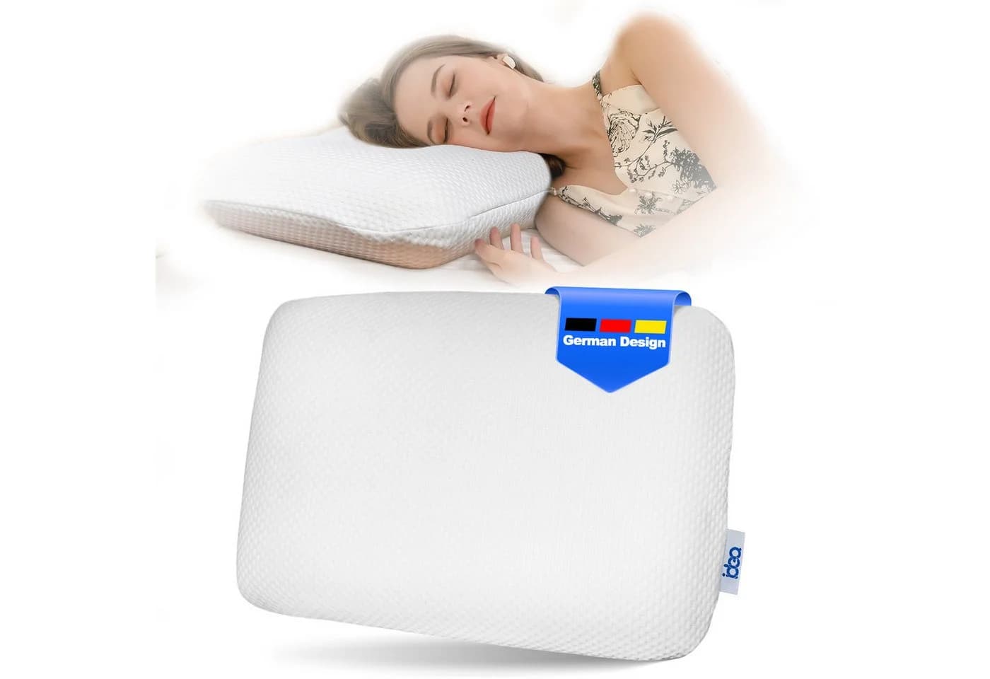 Esun Kopfkissen Ergonomisches Memory Foam Kissen - Bild 2