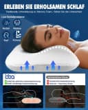 Esun Kopfkissen Ergonomisches Memory Foam Kissen Bild 4