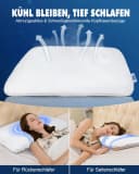Esun Kopfkissen Ergonomisches Memory Foam Kissen Bild 5