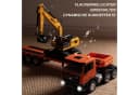 Esun RC-Truck Komplettset mit Bagger, 2.4GHz Fernsteuerung, 1:18 Bild 3