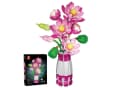 Esun Lotusblumen Botanisches Bauset Rosa 710 Teile Bild 2