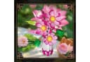 Esun Lotusblumen Botanisches Bauset Rosa 710 Teile Bild 4