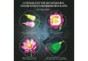 Esun Lotusblumen Botanisches Bauset Rosa 710 Teile Bild 5