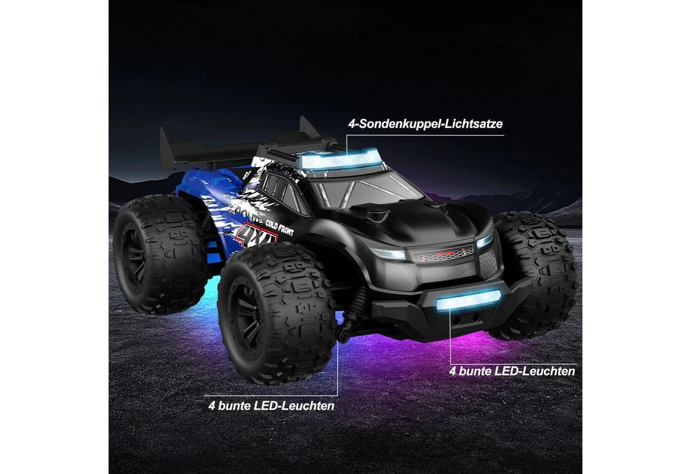Esun RC-Auto 1:14 Ferngesteuertes Auto 30 km/h 4WD Offroad - Bild 4