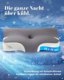 Esun Kissenbezug für IDEA Nackenkissen mit Kühl- und Wärmeeffekt Bild 3