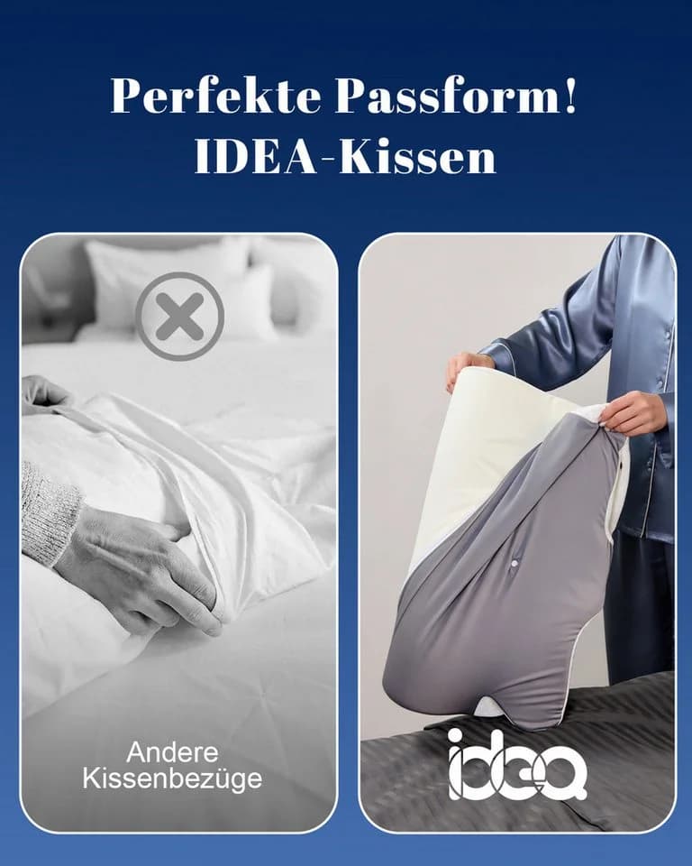 Esun Kissenbezug für IDEA Nackenkissen mit Kühl- und Wärmeeffekt - Bild 4