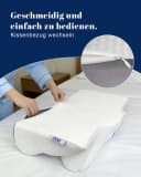 Esun Kissenbezug für IDEA Nackenkissen mit Kühl- und Wärmeeffekt Bild 5