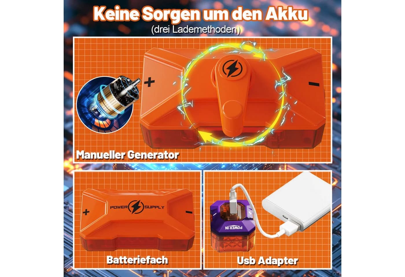 Esun Experimentierkasten Elektronik Baukasten, 50 STEM Physikspielzeug - Bild 4