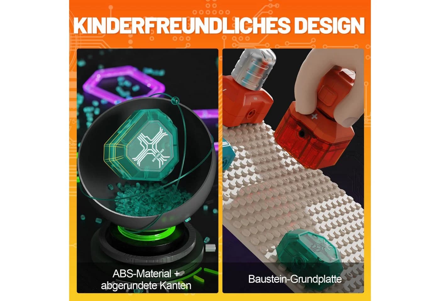 Esun Experimentierkasten Elektronik Baukasten, 50 STEM Physikspielzeug - Bild 5