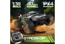 Esun RC-Auto 40KM/H Ferngesteuertes Auto 1/18 Offroad 2,4GHz Monstertruck Bild 1
