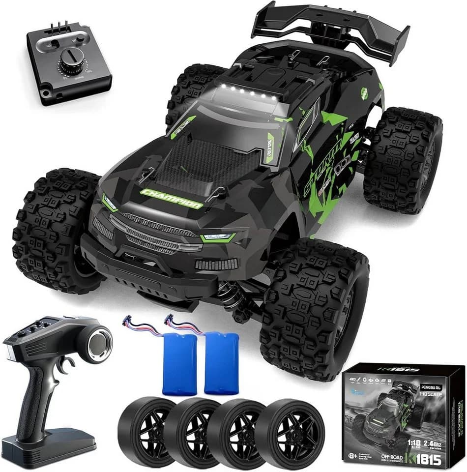 Esun RC-Auto 40KM/H Ferngesteuertes Auto 1/18 Offroad 2,4GHz Monstertruck - Bild 2