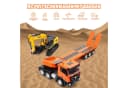 Esun RC-Truck Set 1:18 Ferngesteuerter LKW mit Bagger, 2.4GHz, Orange Bild 4