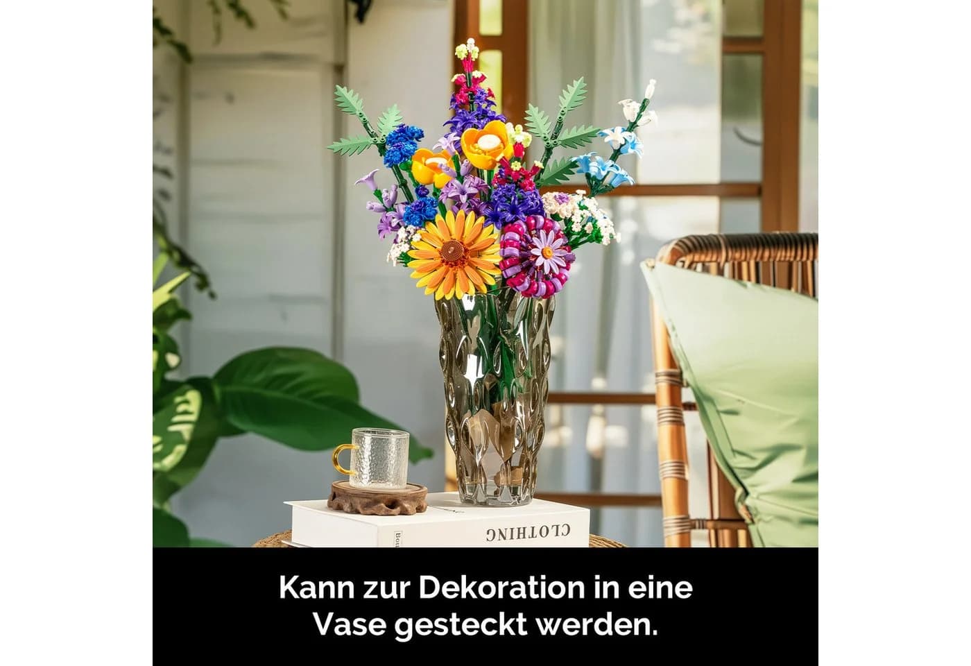 Esun Klemmbausteine Blumen 16 Wildblumen Set 1183 St. Spielbausteine - Bild 5