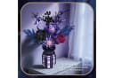Esun Flowers Bouquet Building Set, Rosenstrauß-Bausatz, 1218 Teile Bild 4