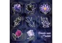 Esun Flowers Bouquet Building Set, Rosenstrauß-Bausatz, 1218 Teile Bild 5