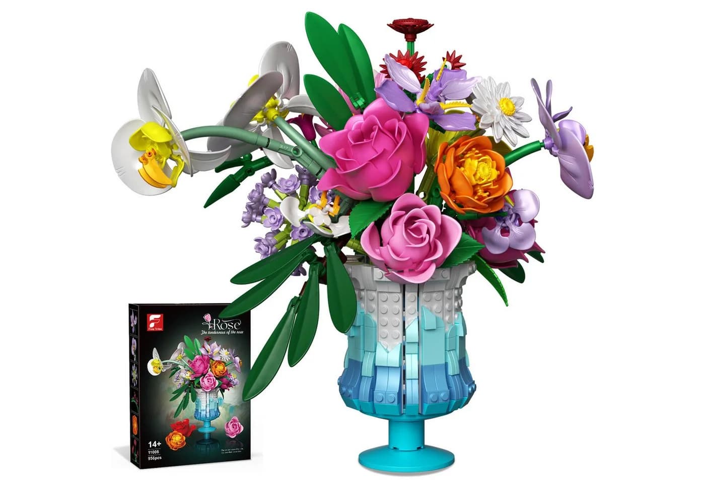 Blumensträuße Modell Baustein Kit - Bild 2