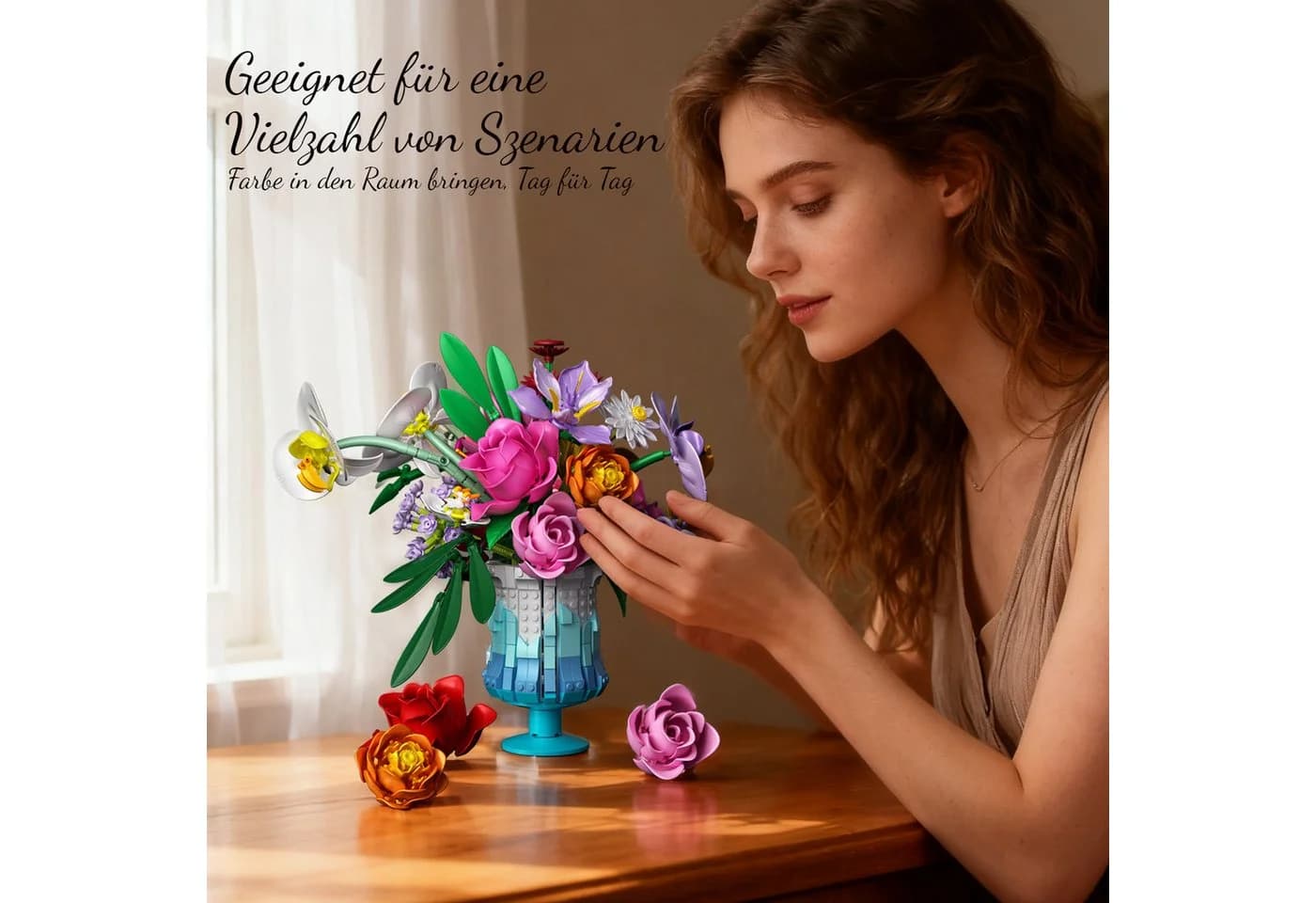 Blumensträuße Modell Baustein Kit - Bild 4