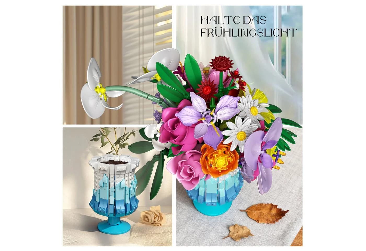 Blumensträuße Modell Baustein Kit - Bild 5