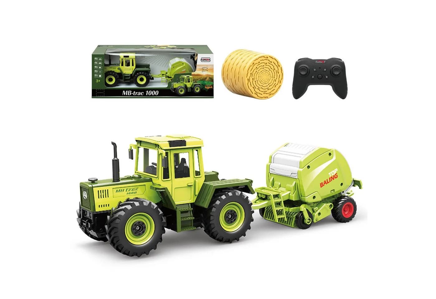 Esun RC-Traktor MB-trac 1000 1:24 Ferngesteuert mit Licht und Ton - Bild 2