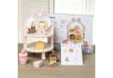 Esun Spielküche Zubehör Dessert-Set Rosa Holz Bild 1