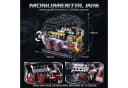 Esun 3 in 1 Mini Motor Bausatz Technik V8 V12 W16 Engine Klemmbausteine Bild 4