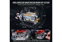 Esun 3 in 1 Mini Motor Bausatz Technik V8 V12 W16 Engine Klemmbausteine Bild 5