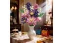 Esun Lotusblumen Botanisches Bauset 456 St. Rosa/Violett Klemmbausteine Bild 5