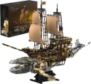 Esun Technik Wal Piratenschiff Bauspielzeug mit Licht, 1960 St. Klemmbausteine Bild 2