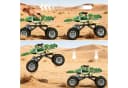 Esun Monster Truck Bausteine 315 St. Krokodil mit Rückziehmotor Bild 4