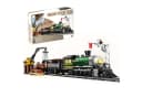 Esun Zug Retro Dampflok Klemmbausteine Set 886 Teile Bild 2