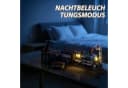 Esun Zug Retro Dampflok Klemmbausteine Set 886 Teile Bild 3