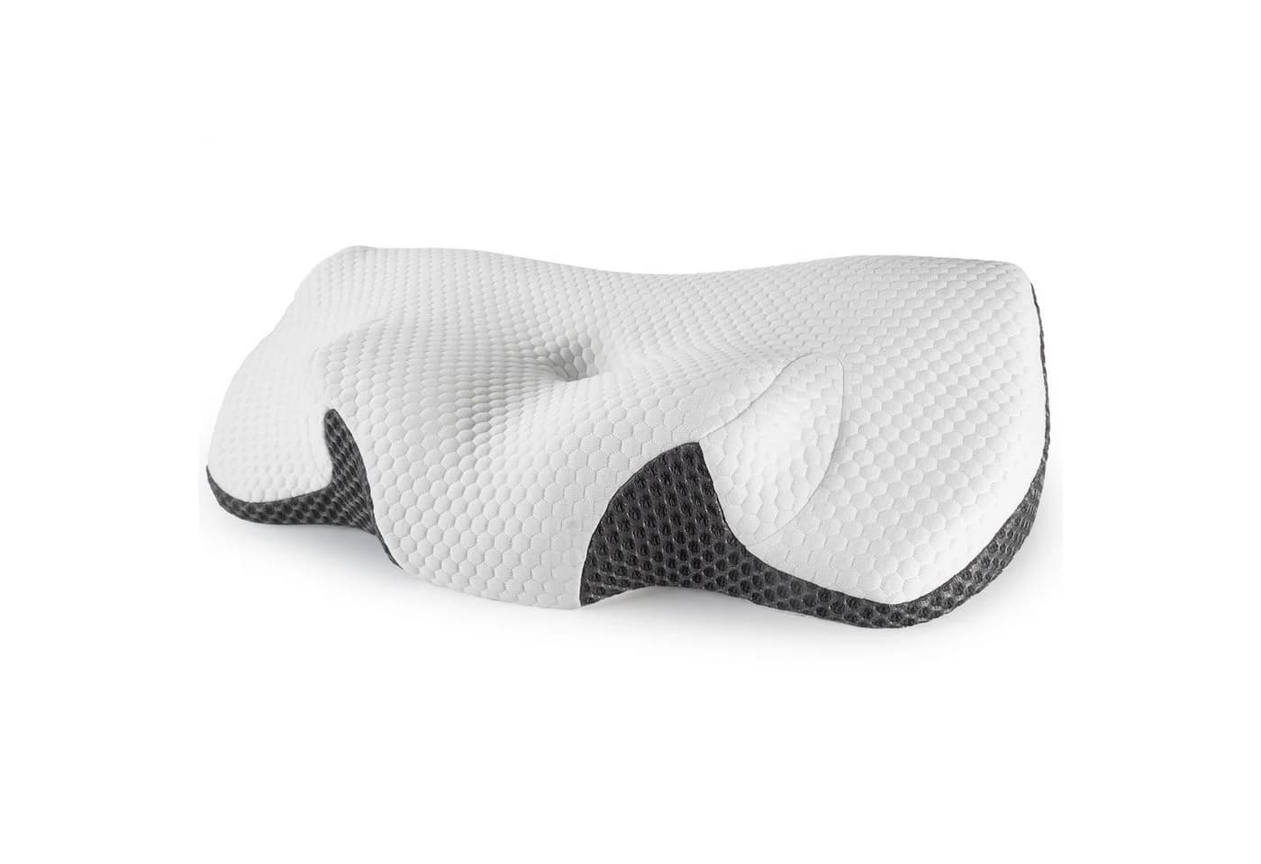 Esun Orthopädisches Memory Foam Kopfkissen Weiß - Bild 2