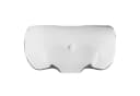 Esun Orthopädisches Memory Foam Kopfkissen Weiß Bild 4