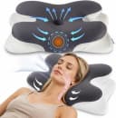 Esun Orthopädisches Nackenkissen Memory Foam mit Kühlbezug Bild 2