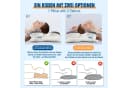 Esun Orthopädisches Nackenkissen Memory Foam mit Kühlbezug Bild 5