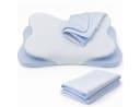Esun Nackenkissen Memory Foam mit 9-Loch-Eis-Seide Bezug Bild 2