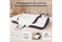 Esun Orthopädisches Kopfkissen Memory Foam Grau Bild 4