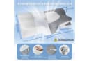 Esun Nackenkissen Memory Foam Orthopädisch Schwarz Bild 5
