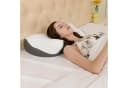 Esun Nackenstützkissen Memory Foam Weiß Bild 1