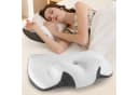 Esun Nackenstützkissen Memory Foam Weiß Bild 2