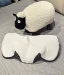 Esun Nackenstützkissen Memory Foam Weiß Bild 5