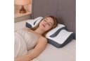 Esun Nackenstützkissen Memory Foam Grau Schwarz Bild 1