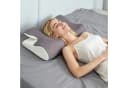 Esun Nackenstützkissen Orthopädisches Memory Foam Grau/Schwarz Bild 1