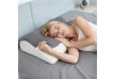 Esun Nackenstützkissen Orthopädisches Memory Foam Grau/Schwarz Bild 3