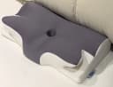 Esun Nackenstützkissen Orthopädisches Memory Foam Grau/Schwarz Bild 5