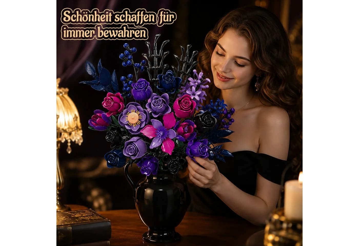 Esun Adventskalender 2026 Blumen Bauset 680-tlg
