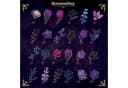 Esun Adventskalender 2026 Blumen Bauset 680-tlg Bild 3