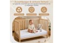 Best for Home Komfortschaummatratze H2 14 cm Weiß Allergikerfreundlich Bild 1