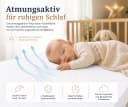 Best for Kids Kindermatratze Premium Weiß Atmungsaktiv Allergikerfreundlich Bild 1